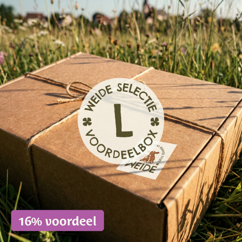 Voordeelpakket weiderundvlees, regeneratief rundvlees grasgevoerd